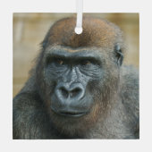 ゴリラブラザーズ – GoBros ガラスオーナメント (裏面)