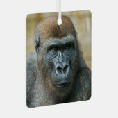 ゴリラブラザーズ – GoBros メタルオーナメント (正面右)