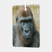 ゴリラブラザーズ – GoBros メタルオーナメント (正面左)