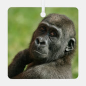 ゴリラブラザーズ – GoBros メタルオーナメント (裏面)