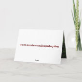 ゴリラヘイかわいこちゃんバレンタインデー シーズンカード (裏面)