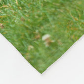 ゴリラベビー フリースブランケット (角)