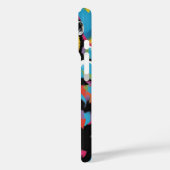 ゴリラボディビルダーポップ・アートのリフターArt Cartoon Case-Mate iPhoneケース (裏面 / 左)