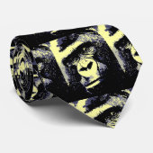 ゴリラポートレートネックウェア ネクタイ (ロール)