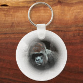 ゴリラポートレート キーホルダー (正面)