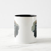 ゴリラポートレート ツートーンマグカップ (中央)