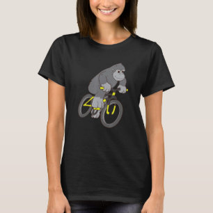 ゴリラマウンテンバイク Tシャツ