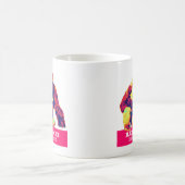 ゴリラマグのハーベ コーヒーマグカップ (中央)