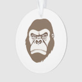 ゴリラマンガスケッチ オーナメント (正面)