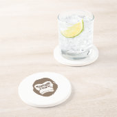 ゴリラマンガスケッチ コースター (側面)