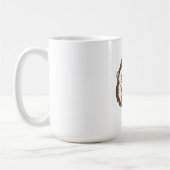 ゴリラマンガスケッチ コーヒーマグカップ (左)