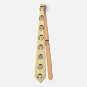 ゴリラマンガスケッチ ネクタイ (正面)