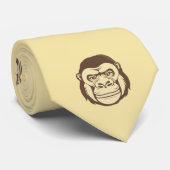 ゴリラマンガスケッチ ネクタイ (ロール)