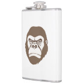 ゴリラマンガスケッチ フラスク (左)