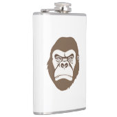 ゴリラマンガスケッチ フラスク (右)