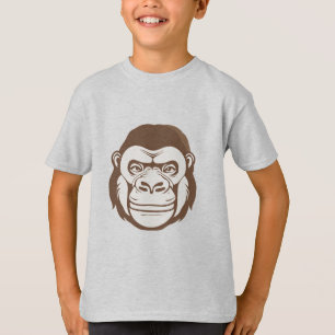 ゴリラマンガスケッチ Tシャツ