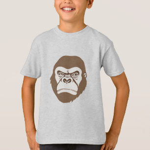 ゴリラマンガスケッチ Tシャツ