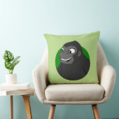 ゴリラマンガ装飾用クッション クッション (椅子)