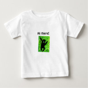 ゴリラモンキーアート ベビーTシャツ