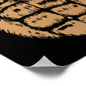 ゴリラモンキーベリーチェストコスチュームDiyハロウィーン ポスター (角)