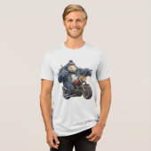 ゴリラライダー トライブレンドTシャツ (正面全面)