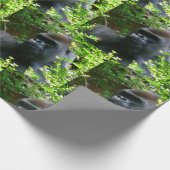 ゴリララッピング紙 ラッピングペーパー (角)