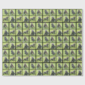 ゴリララッピング紙 ラッピングペーパー (フラット)