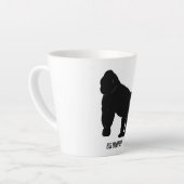 ゴリララテマグ カフェラテマグ (左アングル)