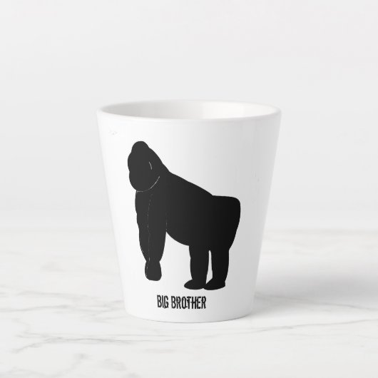 ゴリララテマグ カフェラテマグ (正面)