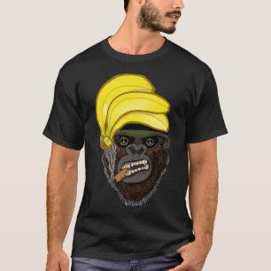 ゴリララベルクラシック Tシャツ
