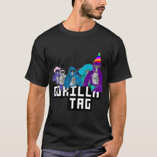 ゴリララベルパーティー時間誕生日集団エッセンシャルT-S Tシャツ