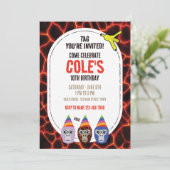 ゴリララベル、バーチャルリアリティゲーム、誕生日Bruh 招待状 (スタンド正面)