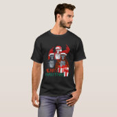 ゴリララベルVrゲーマークリスマスサマーホリデイ Tシャツ (正面フル)