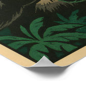 ゴリラリズムジャングル漫画-ミュージカル野生動物 ポスター (角)