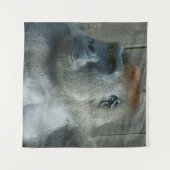 ゴリラロープ タペストリー (正面(横))