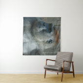 ゴリラロープ タペストリー (インサイチュ(横))