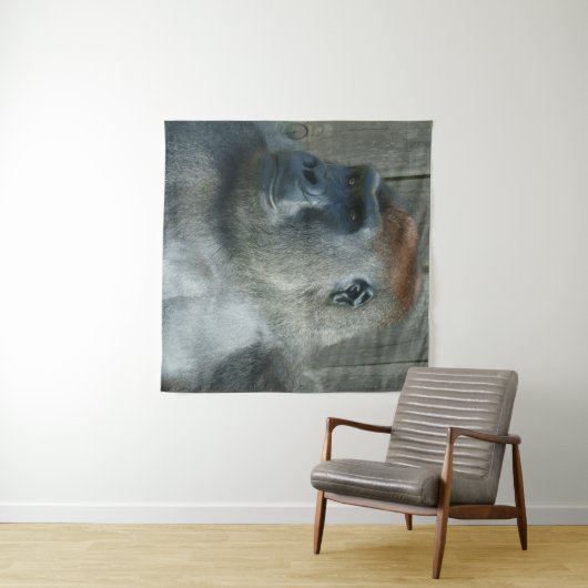 ゴリラロープ タペストリー (インサイチュ(横))