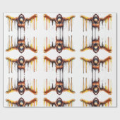 ゴリラワイルドライフ&自然ウォーターカラーセット ラッピングペーパー (フラット)