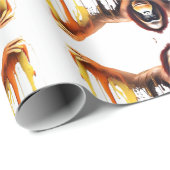 ゴリラワイルドライフ&自然ウォーターカラーセット ラッピングペーパー (ロールコーナー)