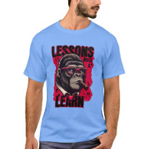 ゴリラ上司の教訓 ベーシックTシャツ