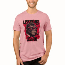 ゴリラ上司の教訓 基本Tシャツ
