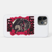 ゴリラ上司の教訓 iPhoneケース Case-Mate iPhoneケース (裏面(横))