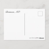 ゴリラ像#2 ポストカード (裏面)