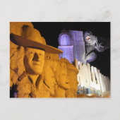 ゴリラ像#2 ポストカード (正面)