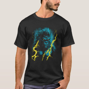 ゴリラ動物園キーパーシルバーバックゴリラ動物1 Tシャツ