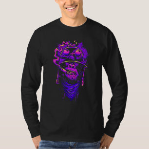 ゴリラ喫煙 Tシャツ