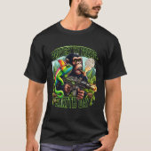 ゴリラ戦士 Tシャツ (正面)