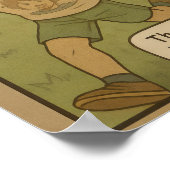 ゴリラ戦略漫画- 100武装していない男性vs Me ポスター (角)