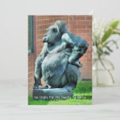 ゴリラ招待状 (スタンド正面)