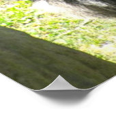 ゴリラ挨拶ポスター ポスター (角)